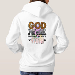 Camiseta Deus Pode Restaurar - Filha Do Rei