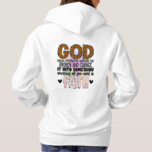 Camiseta Deus Pode Restaurar - Filha Do Rei
