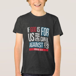 Camiseta Deus por nós