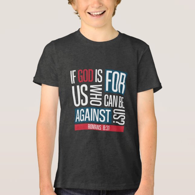 Camiseta Deus por nós (Frente)