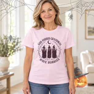 Camiseta Deus Proíba as Avós de Ter Passatempos meme de Bru