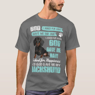 Camiseta Deus Que Pedi Luz Me Deu O Sol Que Deus Me Deu