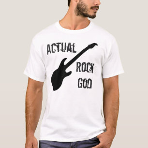Camiseta Deus real da rocha