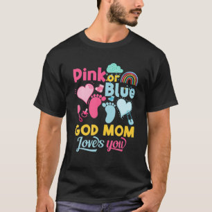 Camiseta Deus Rosa Ou Azul Que A Mãe Te Ama.