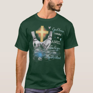 Camiseta Deus sabia que eu precisava de um anjo, então ele 
