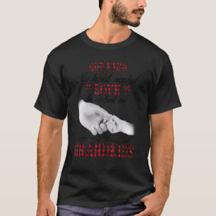 Camiseta Deus Sabia Que Meu Coração Precisava De Amor Então