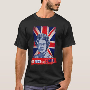 Camiseta Deus Salve A Rainha De Inglaterra Patriótica Britâ