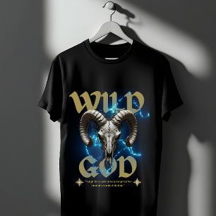 Camiseta Deus selvagem