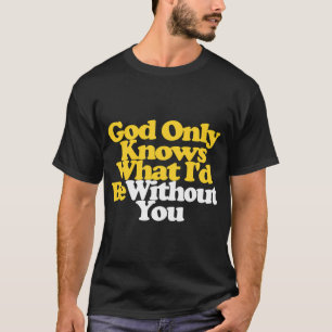 Camiseta Deus Só Conhece Beach Boys Lírics Pet Sons