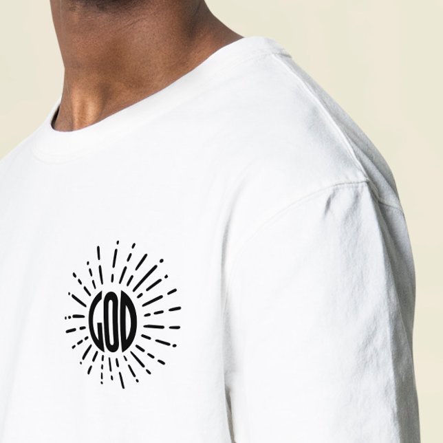 Camiseta Deus Sol (Criador carregado)