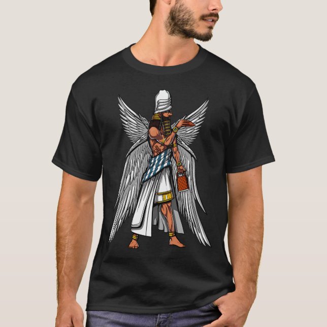 Camiseta Deus Sumério Anunnaki (Frente)