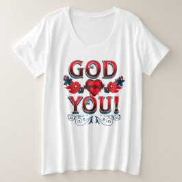 Camiseta Deus te ama