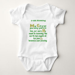 Camiseta Deus te Conceda Muitos Anos Bênção Irlandesa 