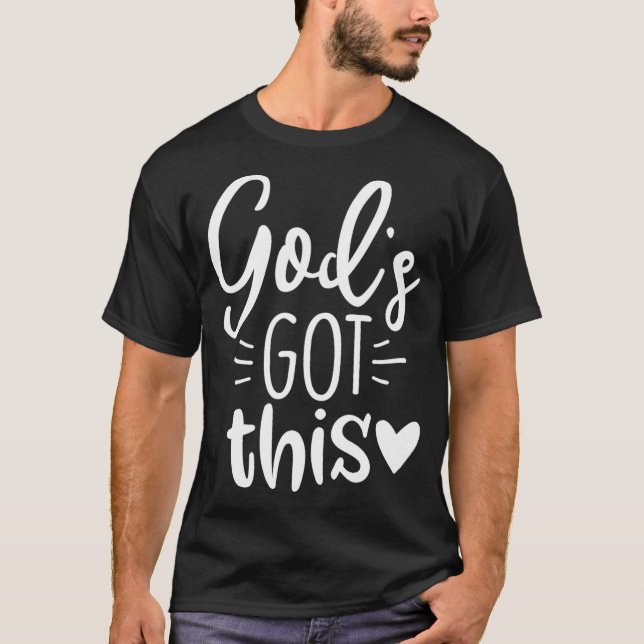 Camiseta Deus tem este Jesus (Frente)