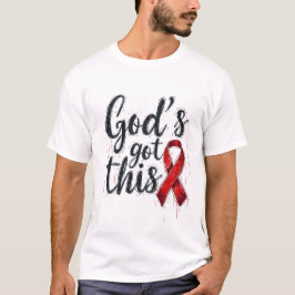 Camiseta Deus tem isso