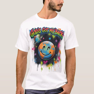 Camiseta Deus Tem Meu Apoio