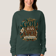Camiseta Deus Tem Um Plano