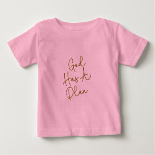 Camiseta Deus Tem Um Plano