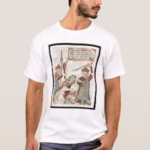 Camiseta Deus Tyr dos noruegueses que perde sua mão ao lobo