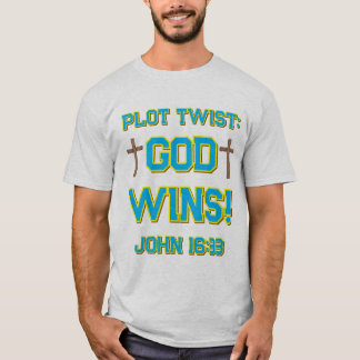 Camiseta Deus vence