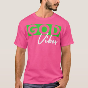 CAMISETA DEUS VIBES SHIRT CHRISTIAN QUOTE HOODIE