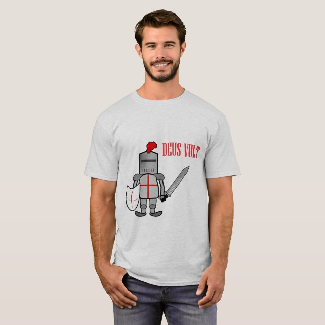 Camiseta Deus Vult (Frente Completa)