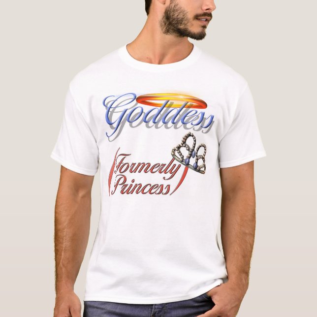 Camiseta Deusa (anteriormente princesa) (Frente)