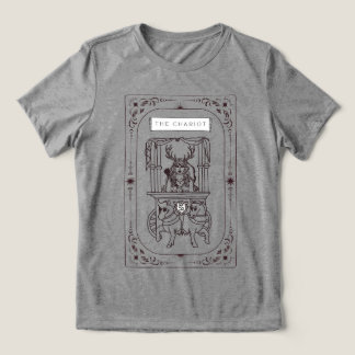 Camiseta Deusa Ártemis Tarot O Carro de Guerra