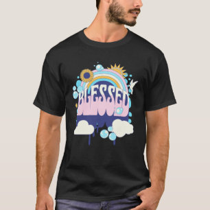 Camiseta Deusa Bendita Energia da Sabedoria Mulheres Empod