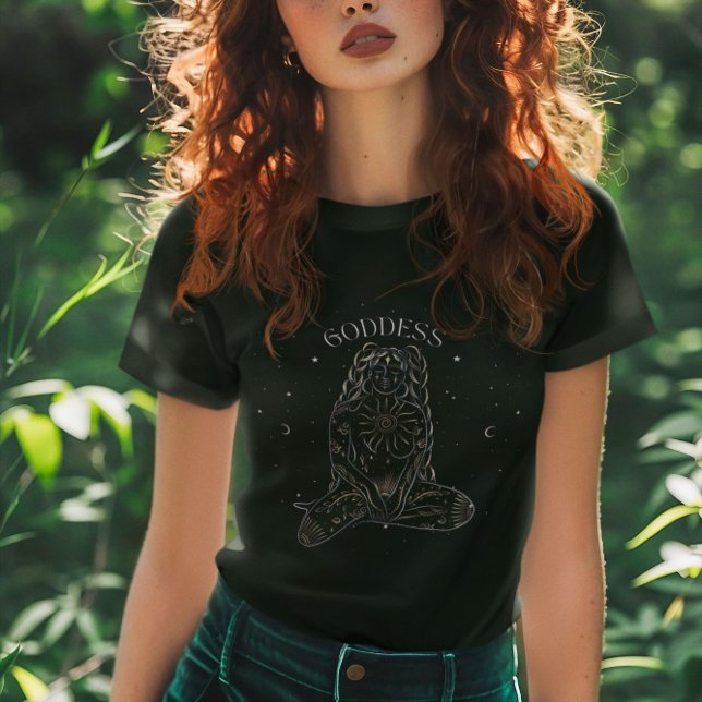 Camiseta Deusa Celestial (Criador carregado)