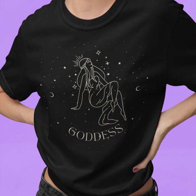 Camiseta Deusa Celestial (Criador carregado)