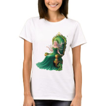 Deusa Celta da Sorte - Rua. Fantasia do Dia de Pat