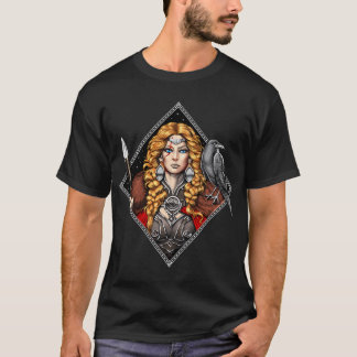 Camiseta Deusa Celta Morrigan