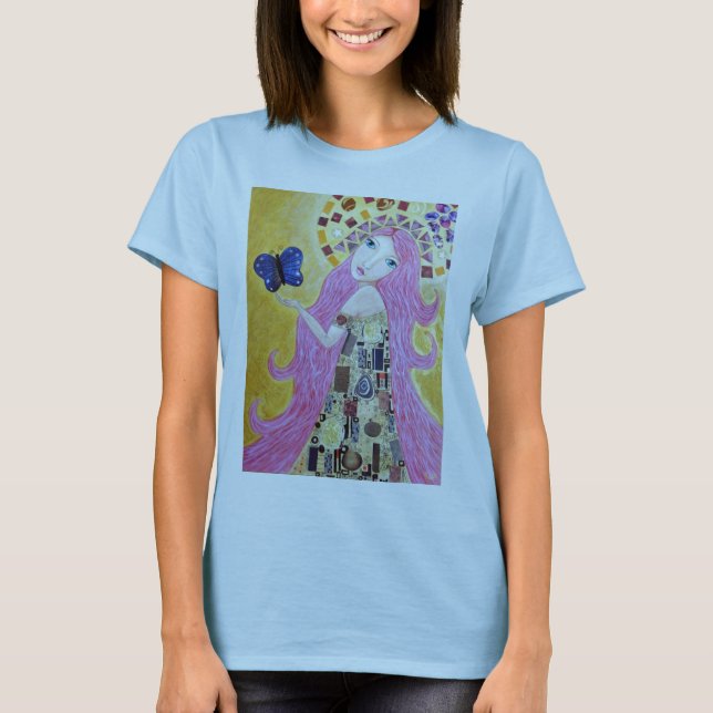 Camiseta Deusa da liberdade (Frente)