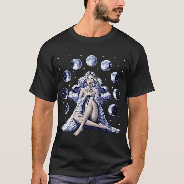 Camiseta Deusa da Lua (Frente)