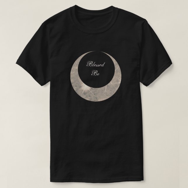 Camiseta Deusa da Lua de Cavalo de Bruxa (Frente do Design)