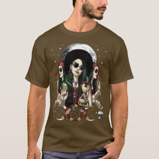 Camiseta Deusa da Lua Tripla de Hecate