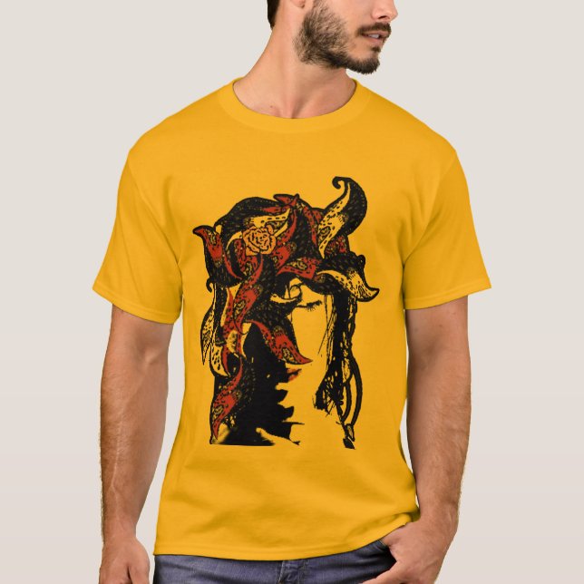 Camiseta Deusa da natureza (Frente)