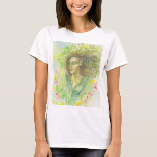 Camiseta Deusa da Primavera