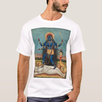 Camiseta Deusa de Destruição Hindu Kali 24