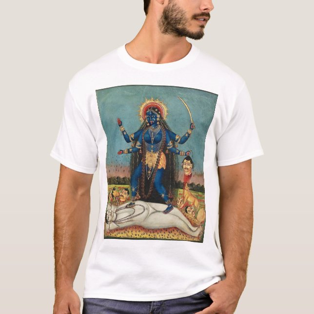 Camiseta Deusa de Destruição Hindu Kali 24 (Frente)