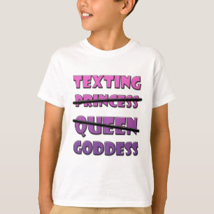 Camiseta Deusa de Mensagens