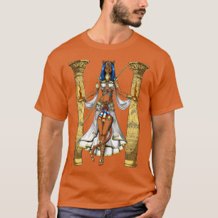 Camiseta Deusa de mitologia egípcia é um grande golpe