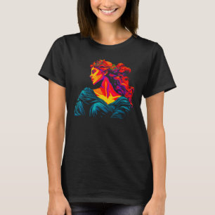 Camiseta Deusa de mitologia grega afroedora