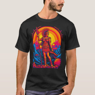 Camiseta Deusa de mitologia grega Athena