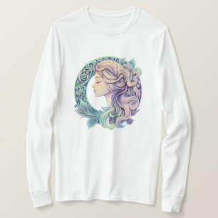 Camiseta Deusa de Virgem Cósmica
