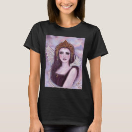 Camiseta Deusa demétrica com serpente de Renee Lavoie