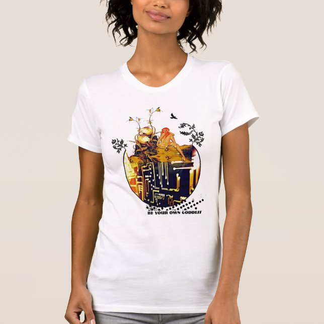 Camiseta Deusa disto, daquele e do outro (Frente)