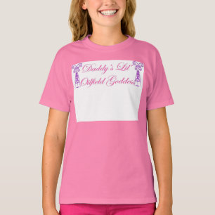 Camiseta Deusa do campo petrolífero de Lil