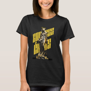 Camiseta Deusa do Chaos Modern Art Estátua Legal Trendy Gen